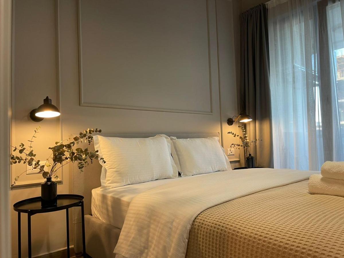 Square 21 Apartments Tirana Bagian luar foto