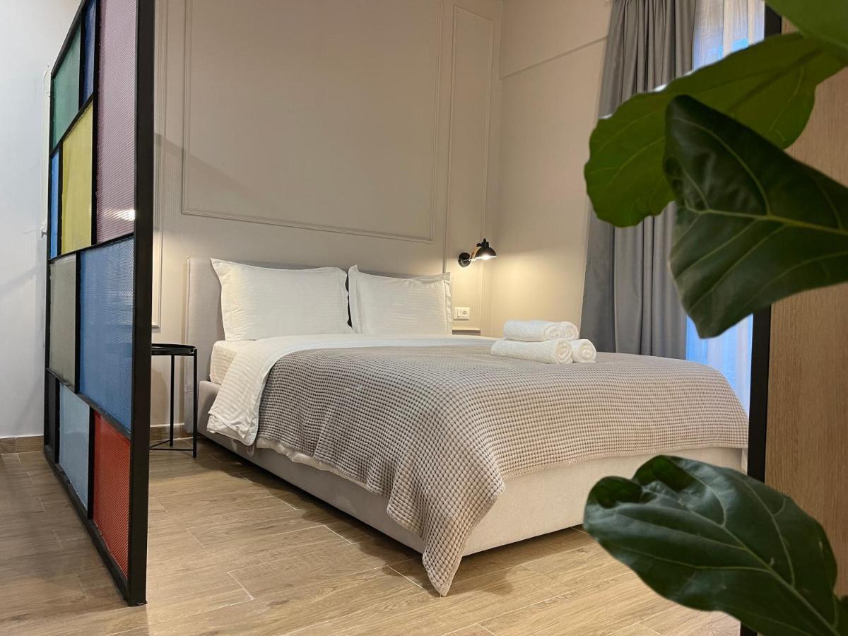 Square 21 Apartments Tirana Bagian luar foto