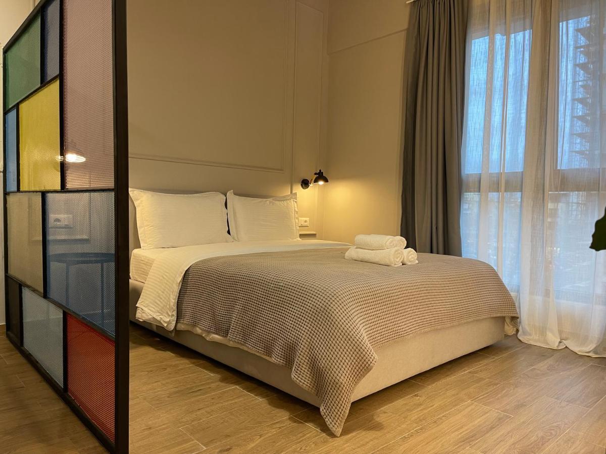 Square 21 Apartments Tirana Bagian luar foto