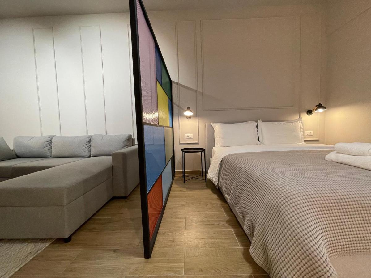 Square 21 Apartments Tirana Bagian luar foto